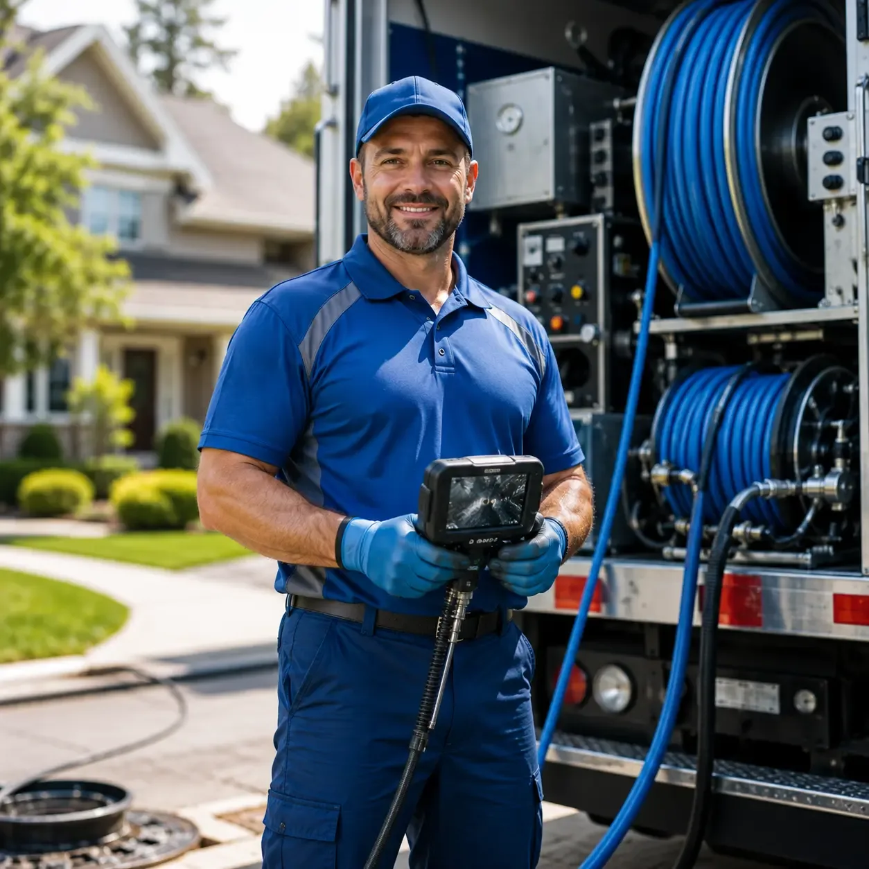 Local outdoor drain cleaning specialists in Hayesville, IA